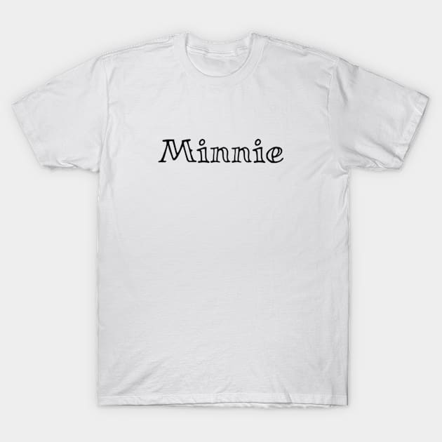 Minnie T-Shirt by gulden